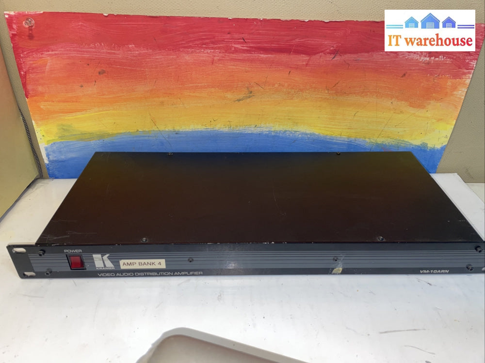 Kramer VM-10ARN 10 Port Video Audio Distribution Amplifier