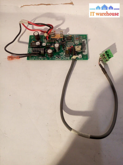 - Kronos 6600167-999 Battery Backup Board 6500167-001 CL001562 S0251677