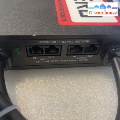 Kyocera D91324T DIGITAL QC Surge Protector 120V/15A NETWORK