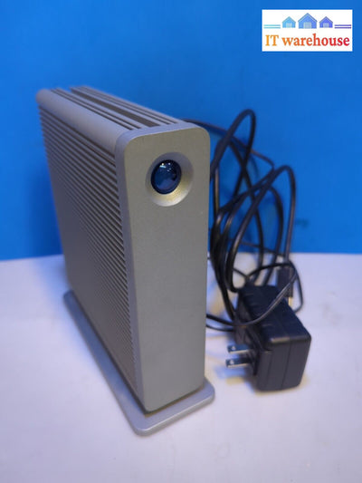 Lacie D2 Tbt U3 Usb3 Thunderbolt Series 3Tb External Drive Tested -