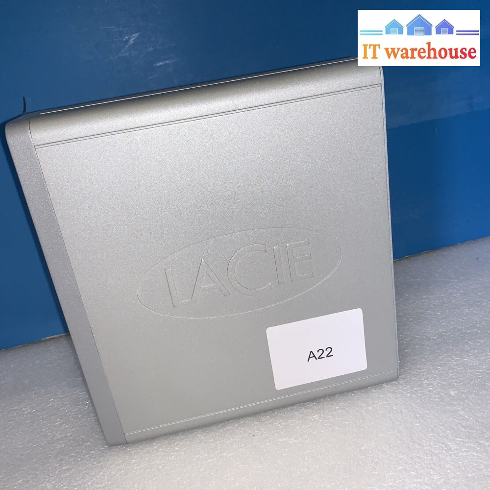 Lacie D2 Usb2 /Firewire 400/800/E-Sata Hard Drive Enclosure (Ide Hd Required)