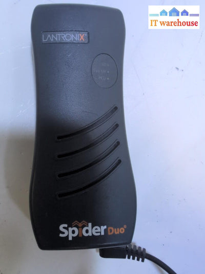 Lantronix Spider Duo SLSLP400USB USB SecureLinx KVM Switch + AC ADAPTER -