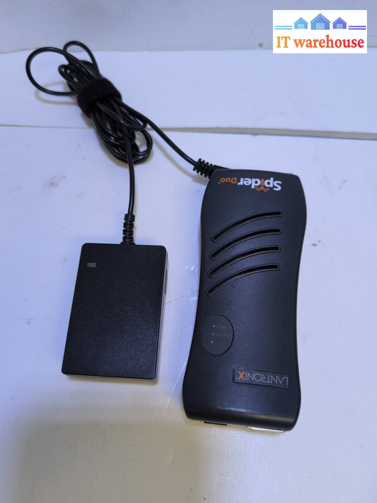 Lantronix Spider Duo SLSLP400USB USB SecureLinx KVM Switch + AC ADAPTER -