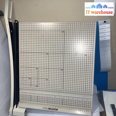 Large Boston 2658 18"x18" Paper Cutter