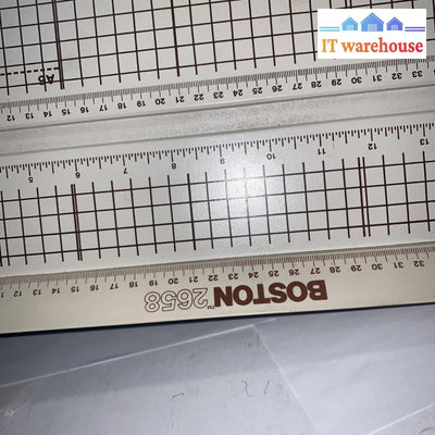 Large Boston 2658 18’’x18’’ Paper Cutter