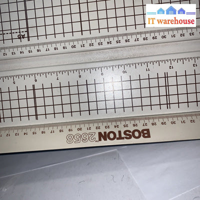 Large Boston 2658 18"x18" Paper Cutter