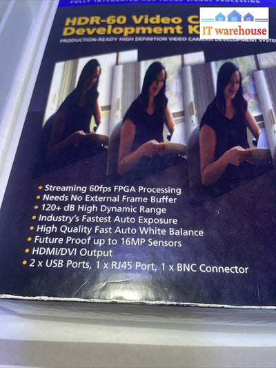 Lattice HDR-60 Video Camera Development Kit