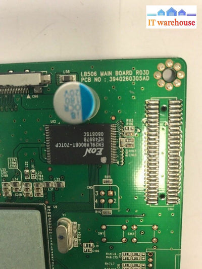 -   LB506 MAINBOARD R03D IJ52S0017
