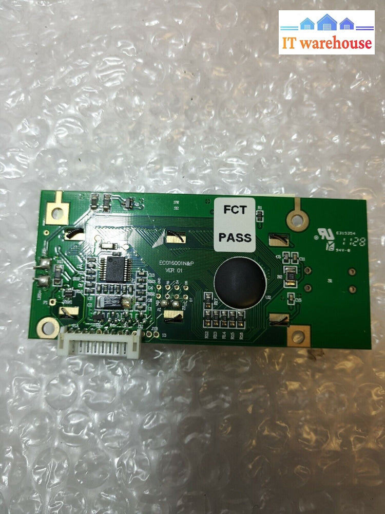-  LCD MODULE  404440-001P FOR Zebra  P120i Card Printer TESTED