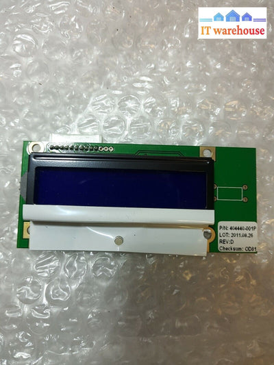 -  LCD MODULE  404440-001P FOR Zebra  P120i Card Printer TESTED