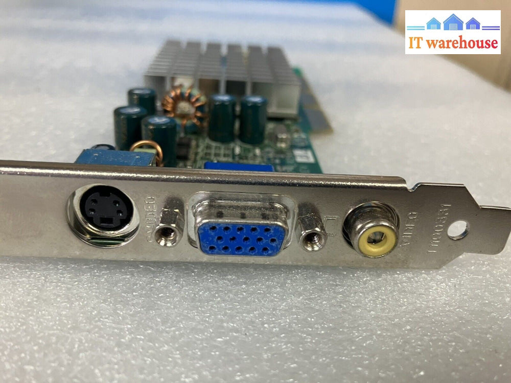 ~ Leadtek WinFast 128MB A340 Pro LR2967 VGA VIDEO S-VID Graphics Card Unit / GPU