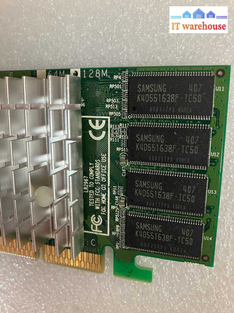 ~ Leadtek WinFast 128MB A340 Pro LR2967 VGA VIDEO S-VID Graphics Card Unit / GPU