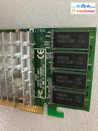~ Leadtek WinFast 128MB A340 Pro LR2967 VGA VIDEO S-VID Graphics Card Unit / GPU