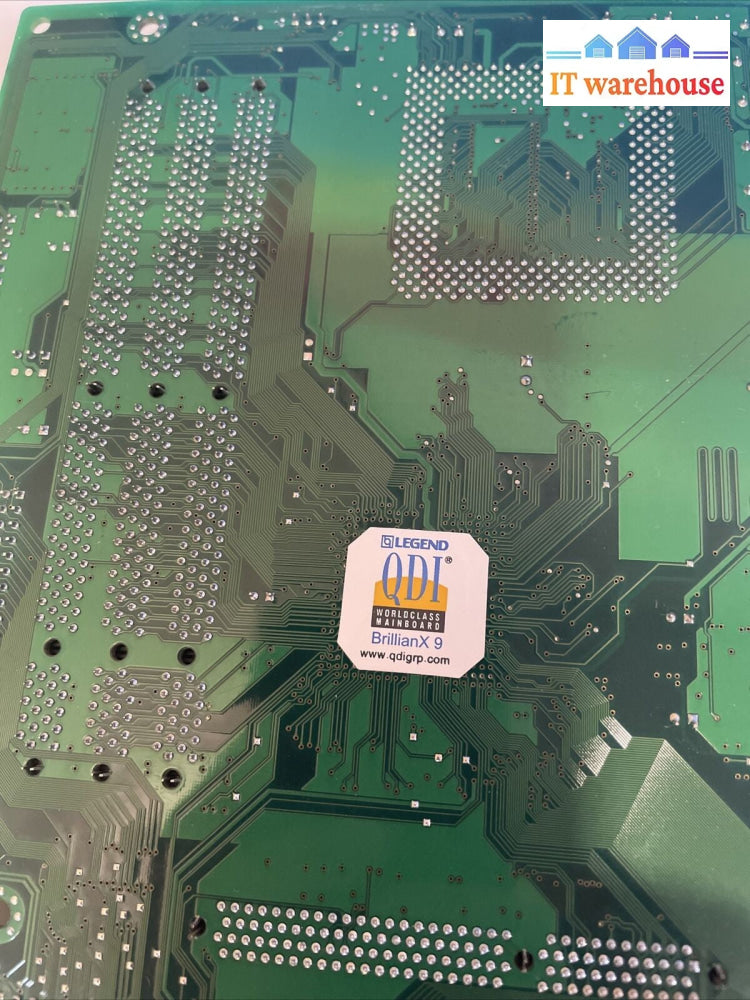 Legend QDI P6i440bx/b9 Brillianx-9 Motherboard