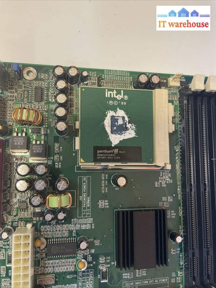 Legend QDI P6i440bx/b9 Brillianx-9 Motherboard