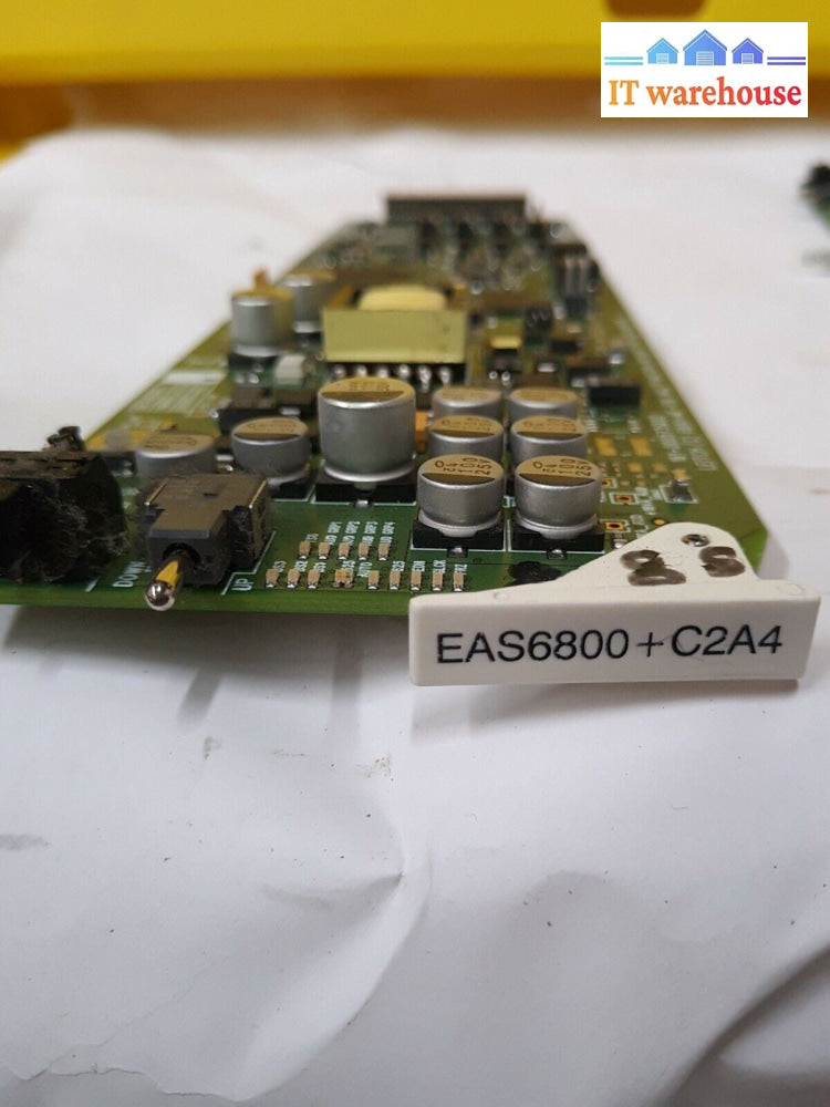 - LEITCH EAS6800+C2A4 6800+MF Encoder Card 161-000573Q02 FOR HARRIS 6800
