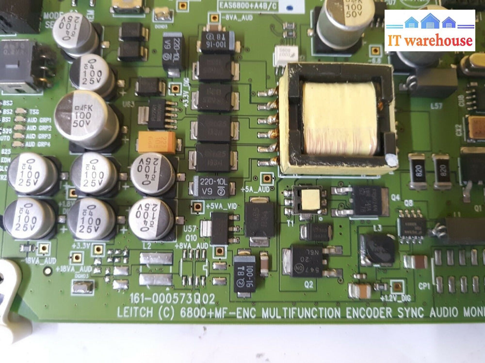 - LEITCH EAS6800+C2A4 6800+MF Encoder Card 161-000573Q02 FOR HARRIS 6800