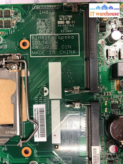 Lenovo 03T6422 PIH61F/Topeka 10124-1N  Motherboard  for M71z   ThinkCentre