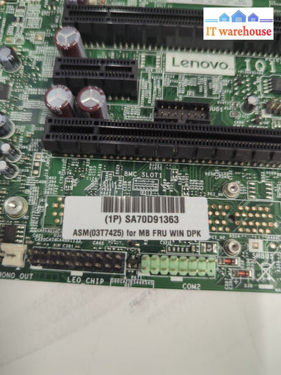 Lenovo 03T7425 ThinkCentre M900 LGA 1151 DDR4 Desktop Motherboard -