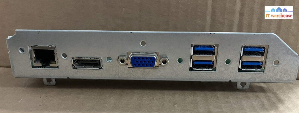 ~ Lenovo 11201723 FRU: 03T7138310 I/O Interface for M93Z W/ USB VGA Ethernet DP