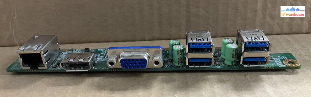 ~ Lenovo 11201723 FRU: 03T7138310 I/O Interface for M93Z W/ USB VGA Ethernet DP