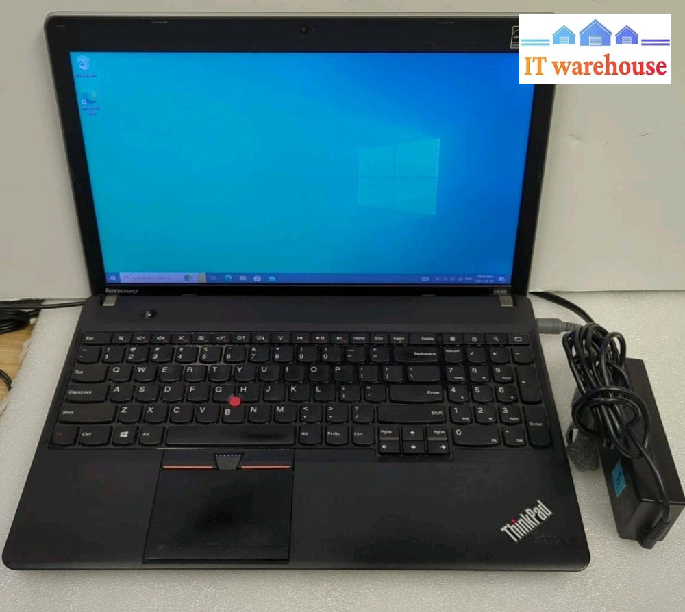 Lenovo 15.6’’ ThinkPad E545 Laptop A6-5350M 2.9GHz /8GB RAM/250GB SSD /Win10