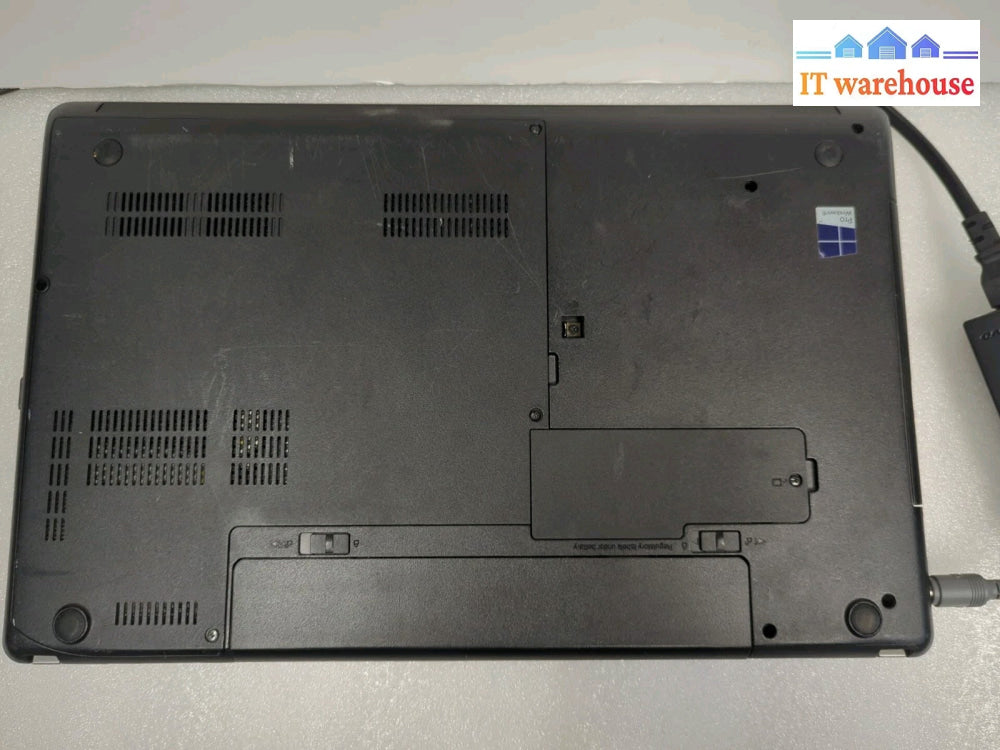 Lenovo 15.6’’ ThinkPad E545 Laptop A6-5350M 2.9GHz /8GB RAM/250GB SSD /Win10