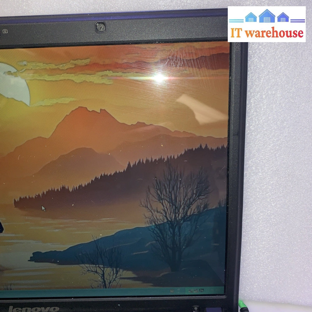 Lenovo 3000 G530 Intel T3400 15.4" 3GB 320GB Windows XP Pro SP3 Laptop (no BAT)