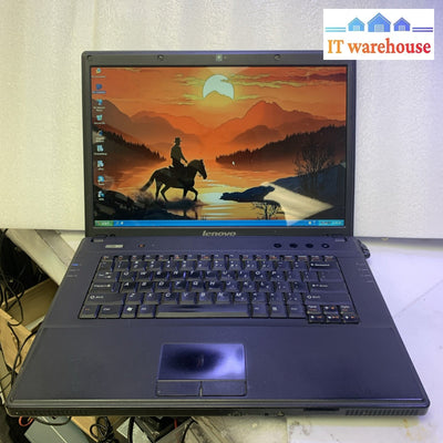 Lenovo 3000 G530 Intel T3400 15.4’’ 3GB 320GB Windows XP Pro SP3 Laptop (no BAT)