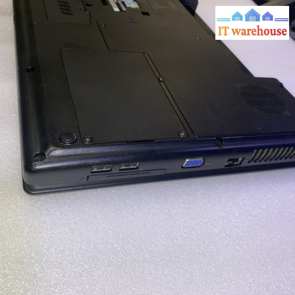 Lenovo 3000 G530 Intel T3400 15.4’’ 3GB 320GB Windows XP Pro SP3 Laptop (no BAT)