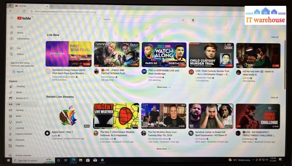 Lenovo 32643K2 Mini Desktop Intel Pentium G20 CPU / 8GB RAM / 256GB SSD / Win10~