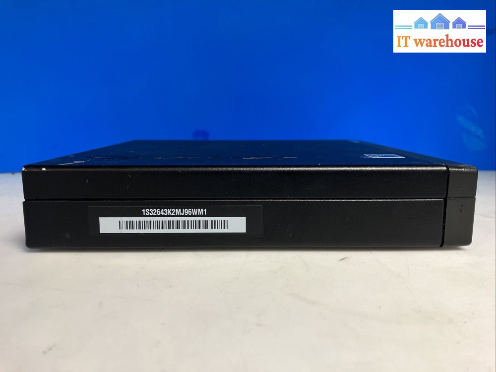 Lenovo 32643K2 Mini Desktop Intel Pentium G20 CPU / 8GB RAM / 256GB SSD / Win10~