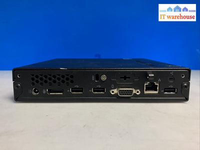 Lenovo 32643K2 Mini Desktop Intel Pentium G20 CPU / 8GB RAM / 256GB SSD / Win10~