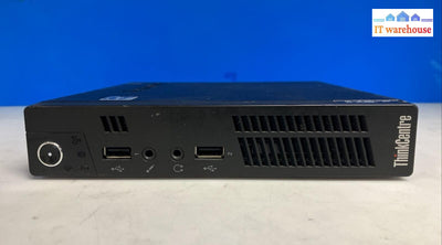 Lenovo 32643K2 Mini Desktop Intel Pentium G20 CPU / 8GB RAM / 256GB SSD / Win10~