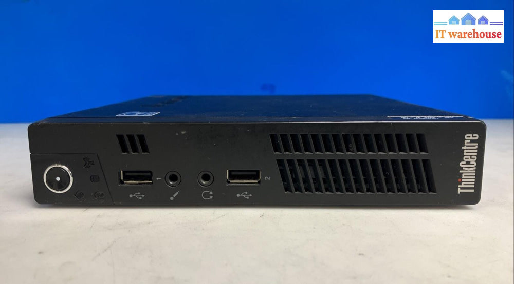Lenovo 32643K2 Mini Desktop Intel Pentium G20 Cpu / 8Gb Ram 256Gb Ssd Win10~