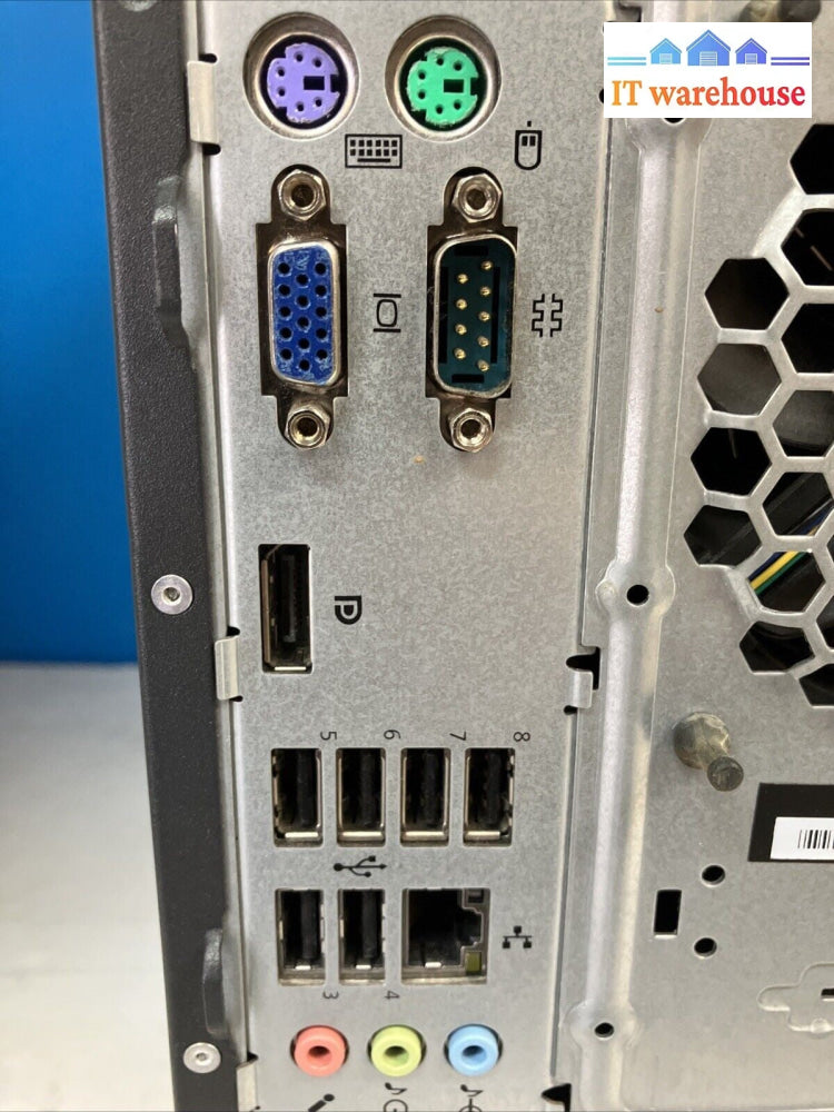 Lenovo 6209 ThinkCentre M58p Desktop Intel C2D CPU / 4GB RAM / 320GB HDD / XP ~