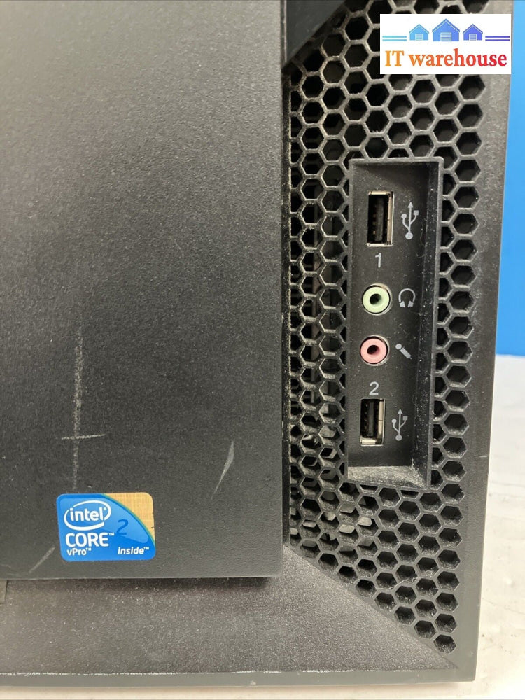 Lenovo 6209 ThinkCentre M58p Desktop Intel C2D CPU / 4GB RAM / 320GB HDD / XP ~