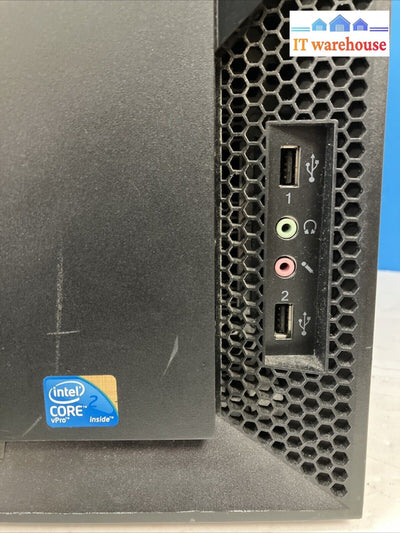 Lenovo 6209 ThinkCentre M58p Desktop Intel C2D CPU / 4GB RAM / 320GB HDD / XP ~