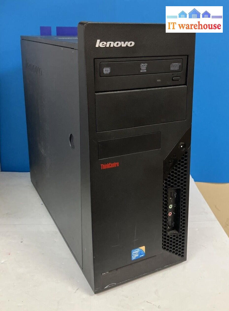 Lenovo 6209 ThinkCentre M58p Desktop Intel C2D CPU / 4GB RAM / 320GB HDD / XP ~
