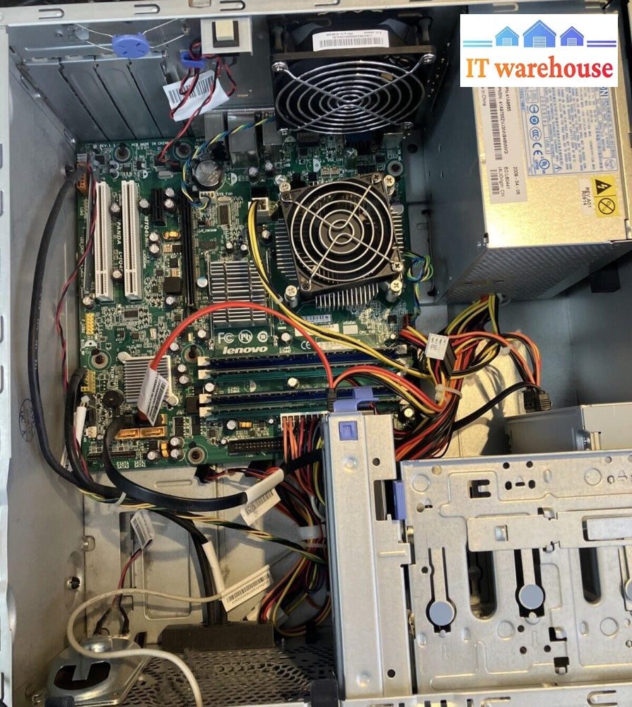 Lenovo 6209 ThinkCentre M58p Desktop Intel C2D CPU / 4GB RAM / 320GB HDD / XP ~