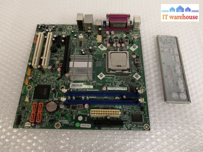 + Lenovo 71Y6838 Motherboard 71Y5960 + 2.6Hz CPU E5300 W/ I/O SHIELD @@@