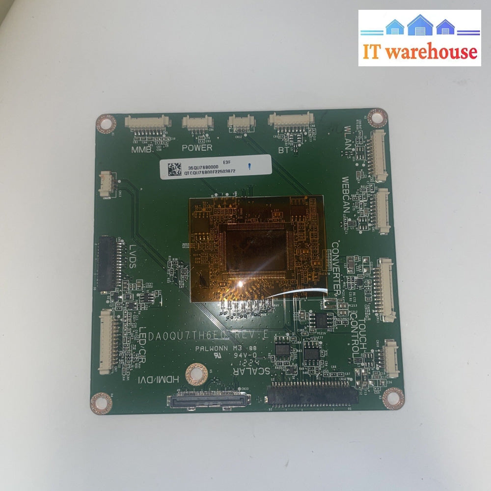 Lenovo All in one PC board  DAOQU7TH6E0 REV : E
