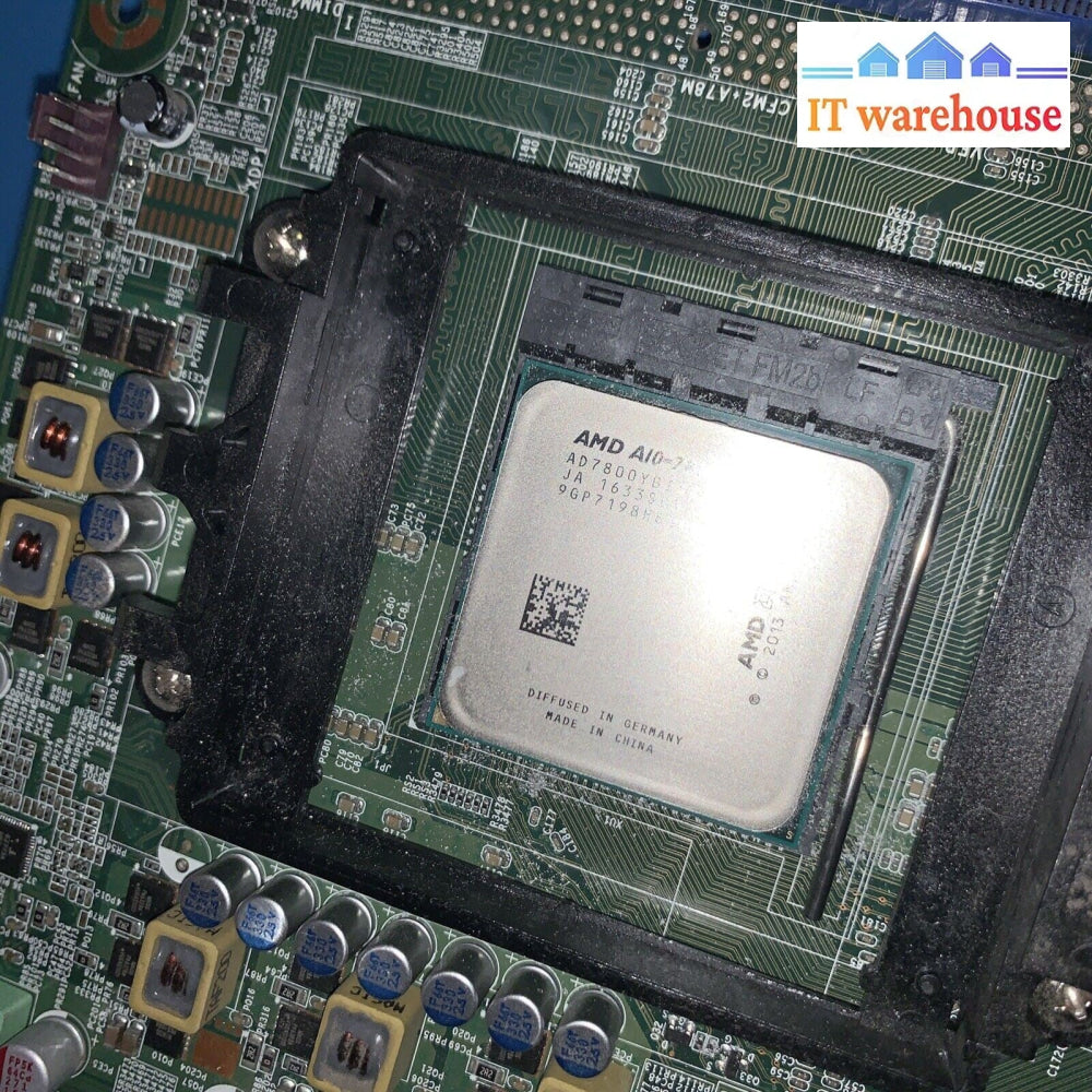 Lenovo CFM2+A78M M-ATX Motherboard AMD A78 FM2+  SATA2 HDMI VGA w/ A10 7800 CPU