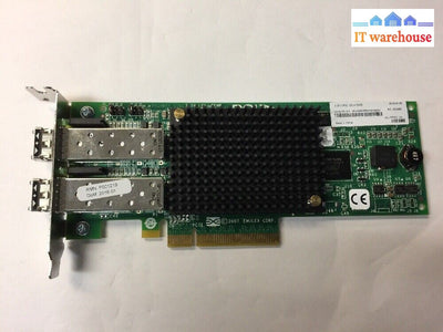 - Lenovo EMULEX 8GB DUAL CHANNEL PCIE X4 FIBRE 00JY848 
