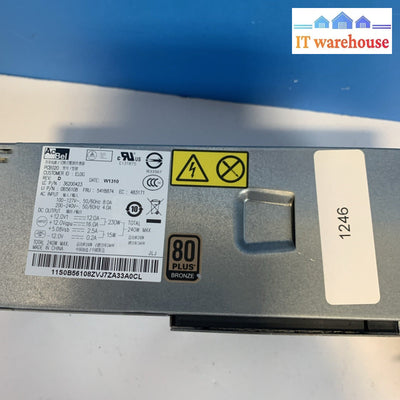 Lenovo FRU 54Y8874 Power Supply AcBel PCB020 36200423 0B56108 PSU