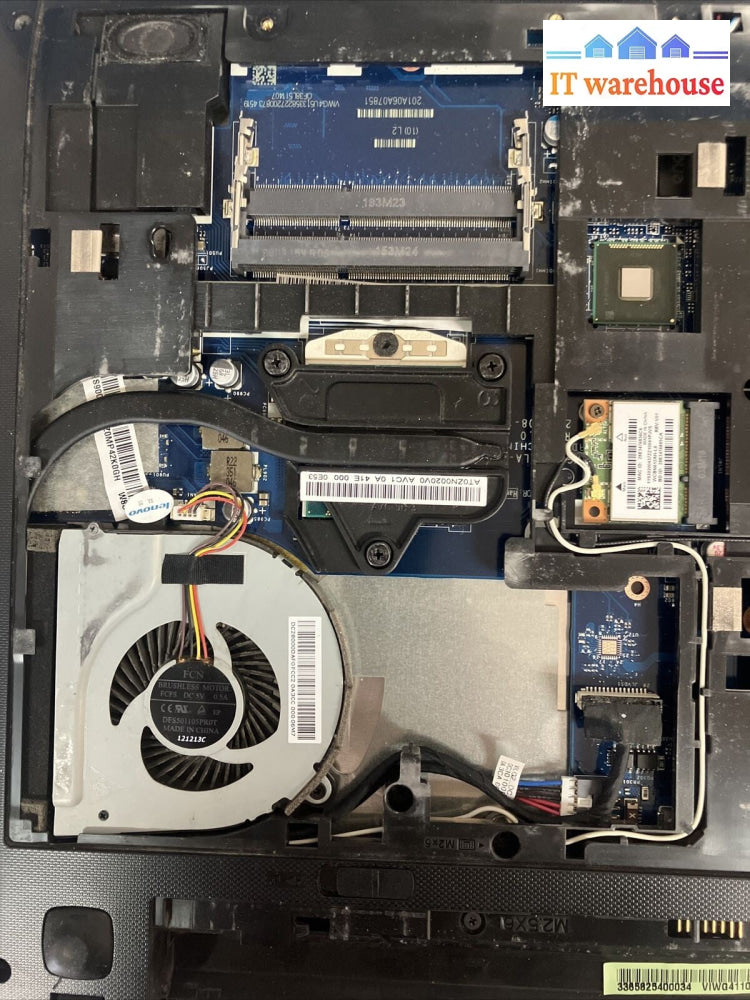 Lenovo G510s 15.6" Laptop Intel CPU / No RAM / No HDD (For Parts, As is, Read) ~