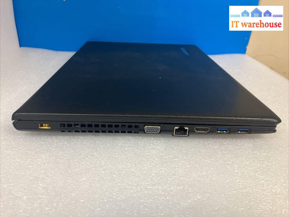 Lenovo G510s 15.6" Laptop Intel CPU / No RAM / No HDD (For Parts, As is, Read) ~