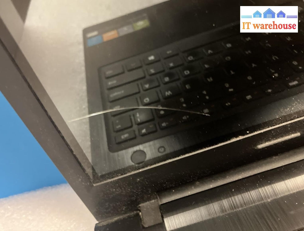 Lenovo G510s 15.6" Laptop Intel CPU / No RAM / No HDD (For Parts, As is, Read) ~