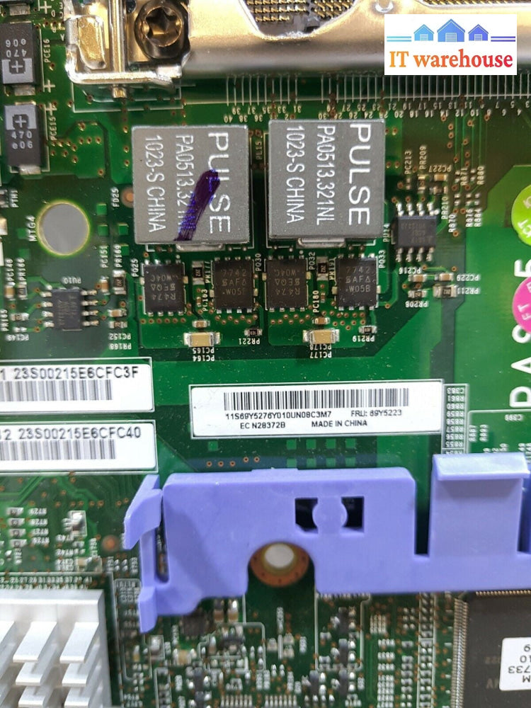 - LENOVO IBM 69Y5223  MOTHERBOARD FOR THINKSERVER   TS200 Tested