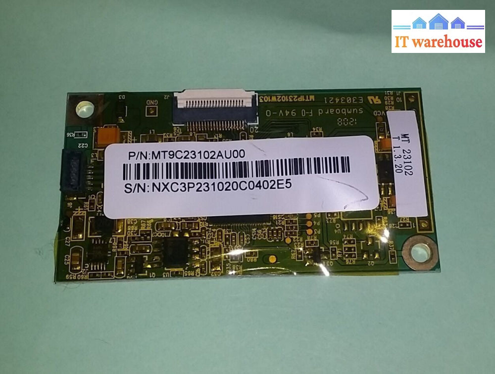 Lenovo IdeaCentre B540 All In One AiO Control Board MT9C23117AU00 MT9C23102AU00